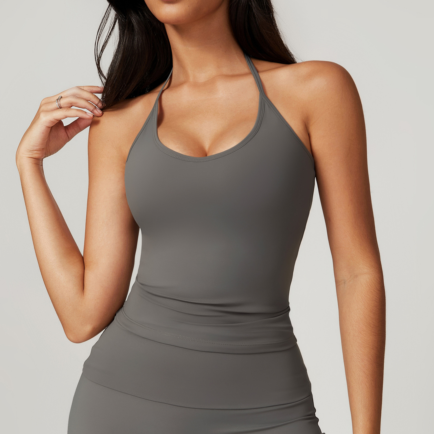 Women Yoga Vest Sports Bra Fit - Push Up Bra Padded ulasan dan harga