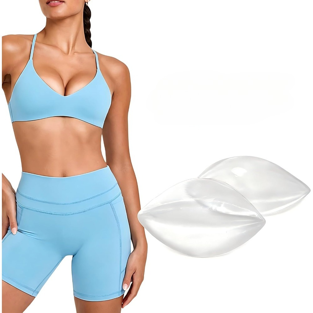 Adhesive Silicone Bra Inserts  - Silicone Bra Adhesive ulasan dan harga