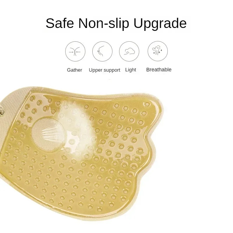Invisible Strapless Adhesive S - Silicone Bra Adhesive ulasan dan harga