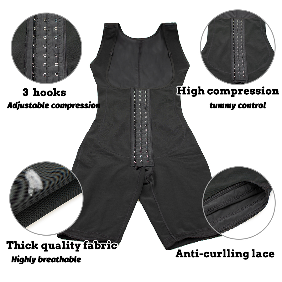 Colombian Girdles Fajas Shapew - Shapewear Bodysuit Firm ulasan dan harga
