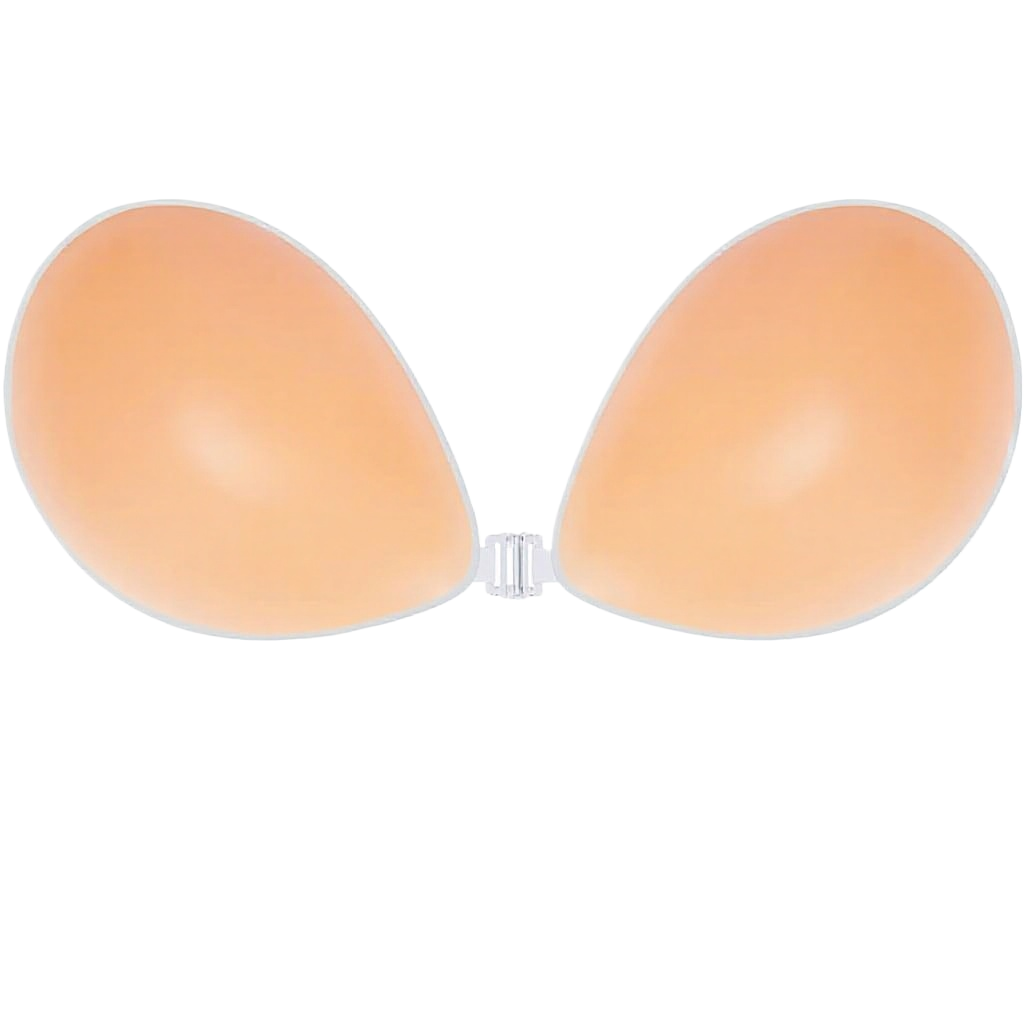 Push-Up Wire-Free Solid Silico - Silicone Bra Adhesive ulasan dan harga